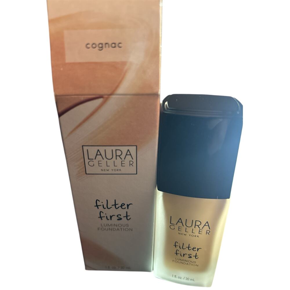 Laura Geller Filter First Luminous Foundation – Cognac (BNIB) - Picture 5 of 5